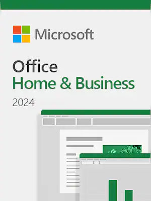 Microsoft Office 2024 | Home & Business (PC) - Microsoft Key - GLOBAL