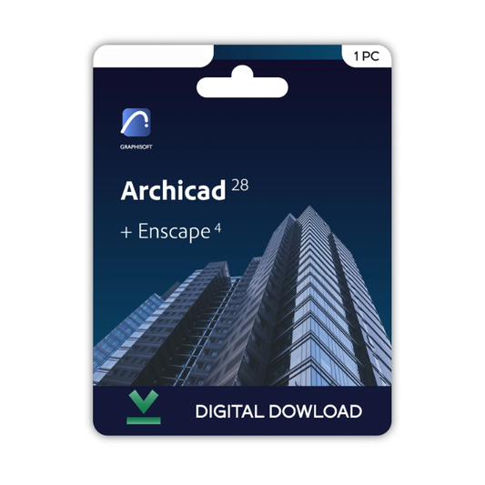Archicad 28 FRA + Enscape 4 (Windows)